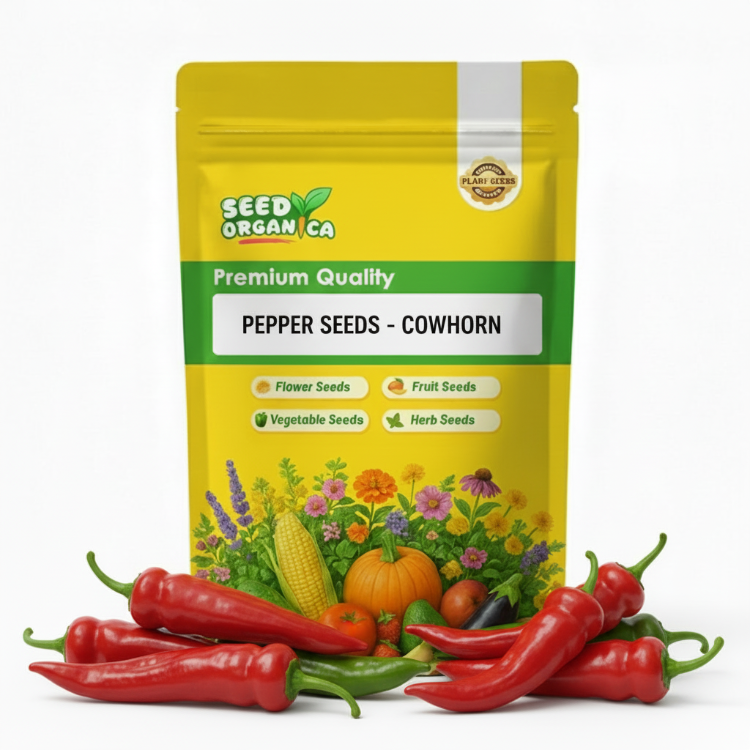 Pepper Seeds - Cowhorn
