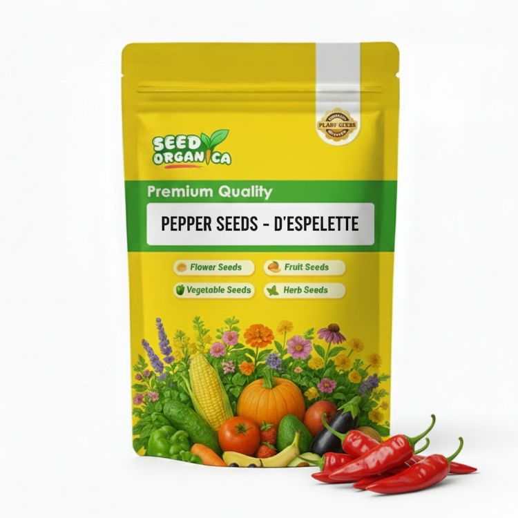 Pepper Seeds - D'Espelette