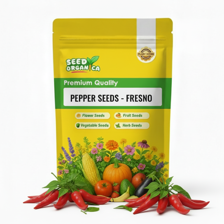 Pepper Seeds - Fresno