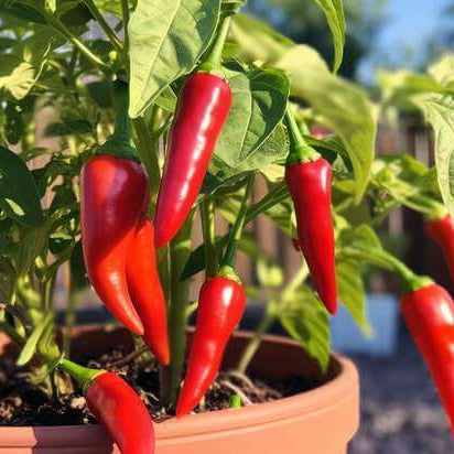  Pepper Seeds - Fresno