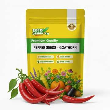 Pepper Seeds - Goathorn