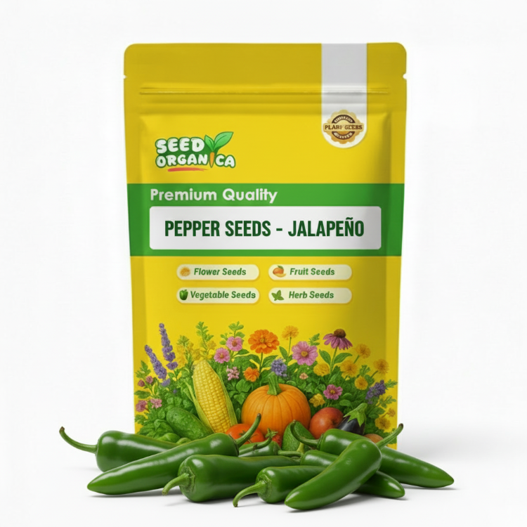 Pepper Seeds - Jalapeño