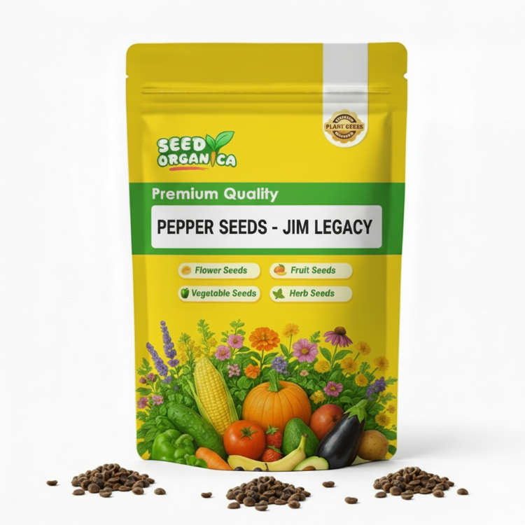 Pepper Seeds - Jim Legacy