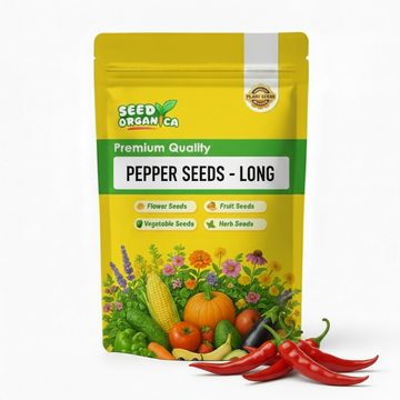 Pepper Seeds - Long