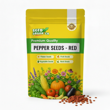 Pepper Seeds - Red
