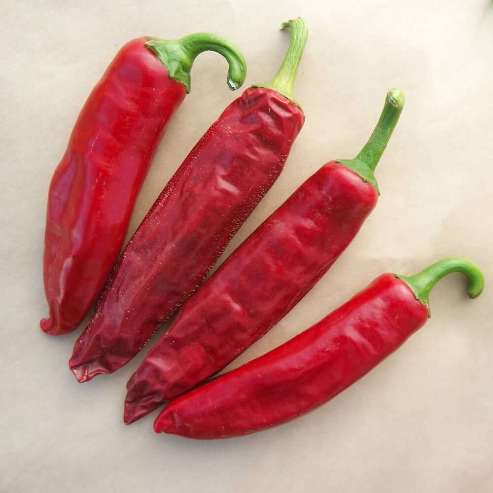  Pepper Seeds - Red Kalocsa