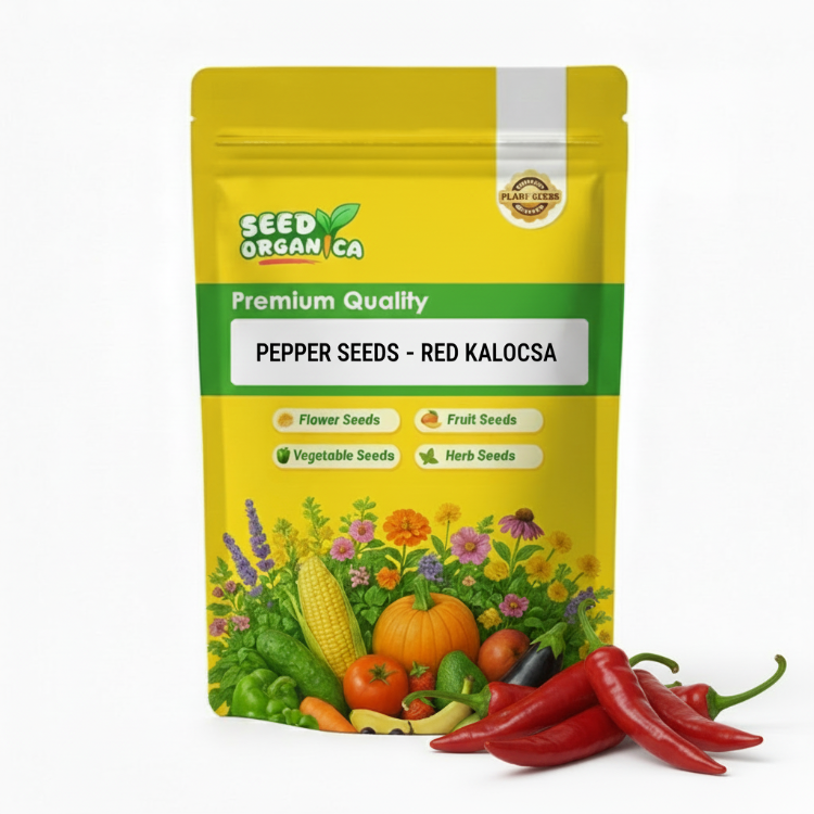 Pepper Seeds - Red Kalocsa