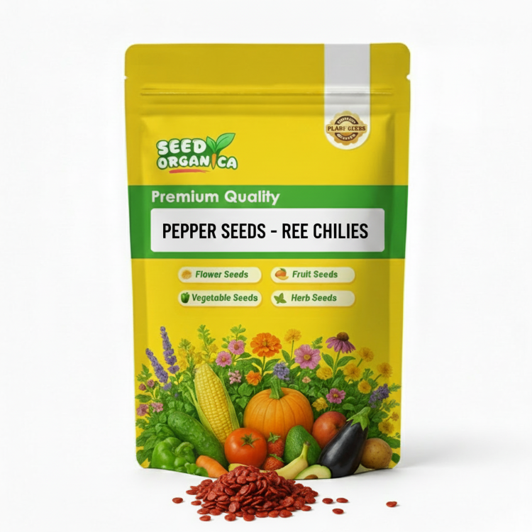 Pepper Seeds - Ree Chilies