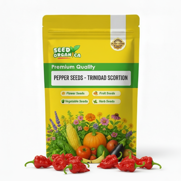 Pepper Seeds - Trinidad Scorpion