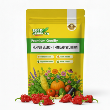 Pepper Seeds - Trinidad Scorpion