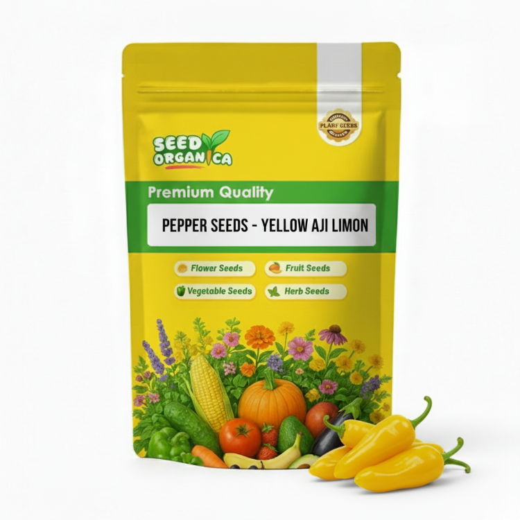 Pepper Seeds - Yellow Aji Limon