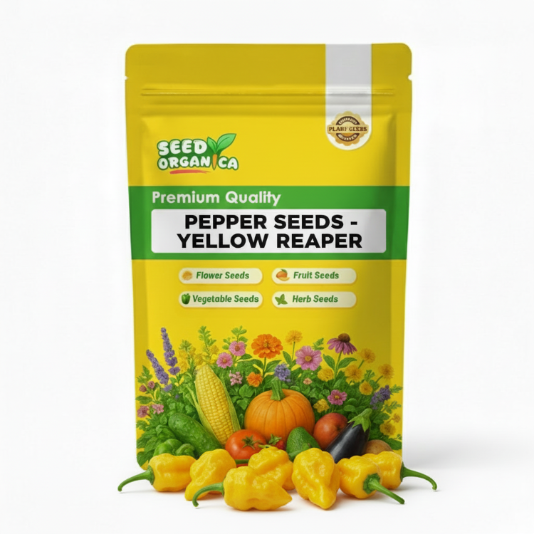 Pepper Seeds - Yellow Reaper
