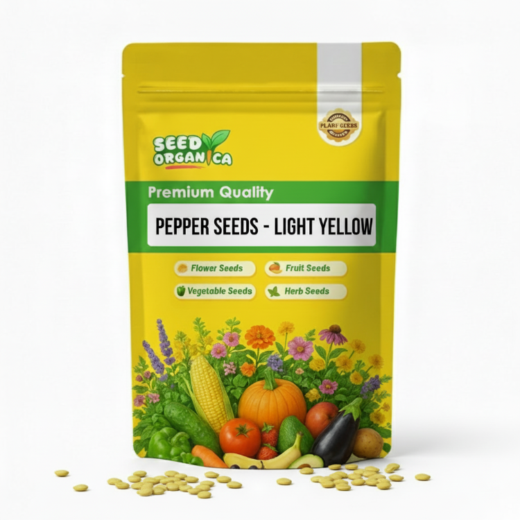 Pepper Seeds - light yellow