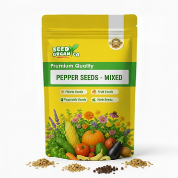 Pepper Seeds - mixed