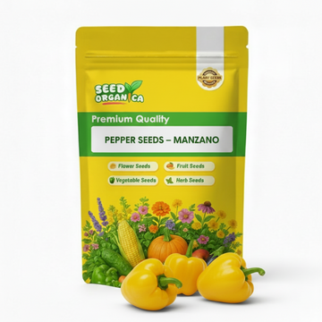 Pepper Seeds – Manzano