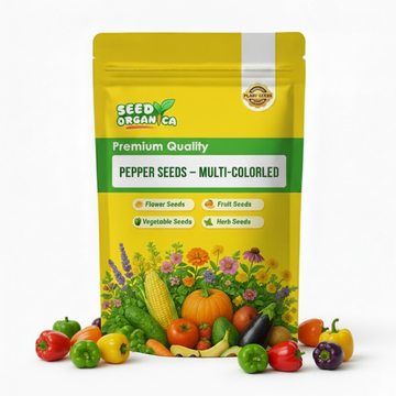 Pepper Seeds – Multi-Colored