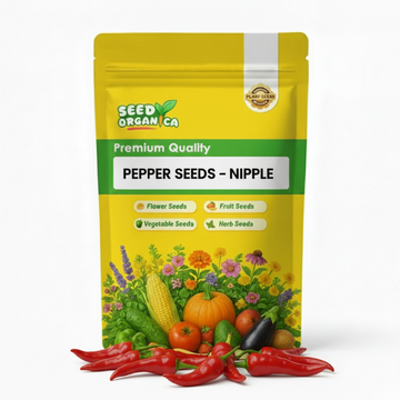 Pepper Seeds – Nipple
