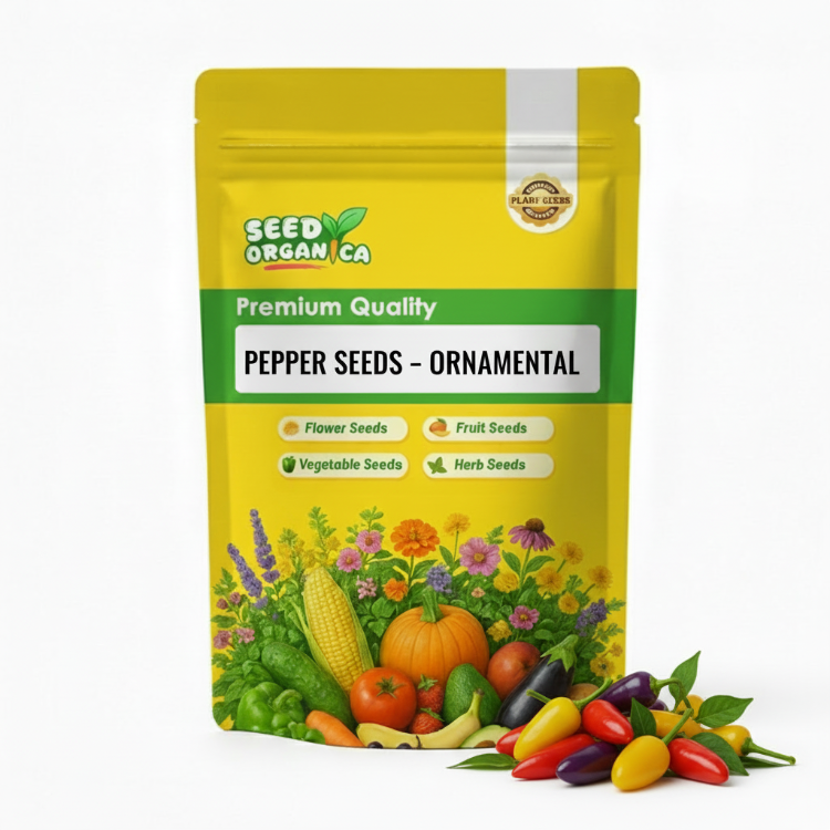 Pepper Seeds – Ornamental