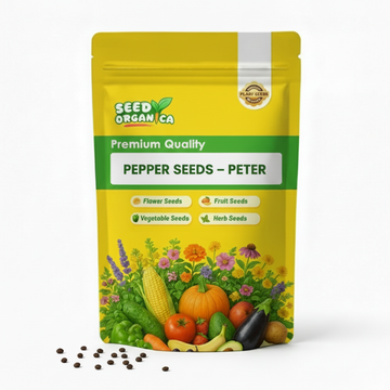 Pepper Seeds – Peter