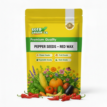 Pepper Seeds – Red Wax