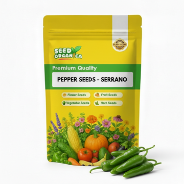 Pepper Seeds – Serrano