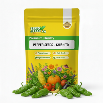 Pepper Seeds – Shishito