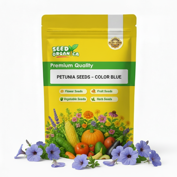 Petunia Seeds – Color Blue