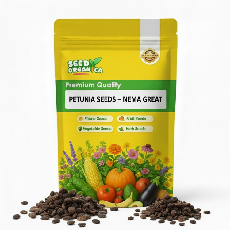Petunia Seeds – Nema Great