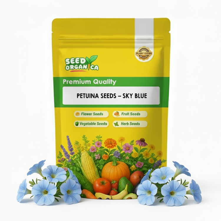 Petunia Seeds – Sky Blue
