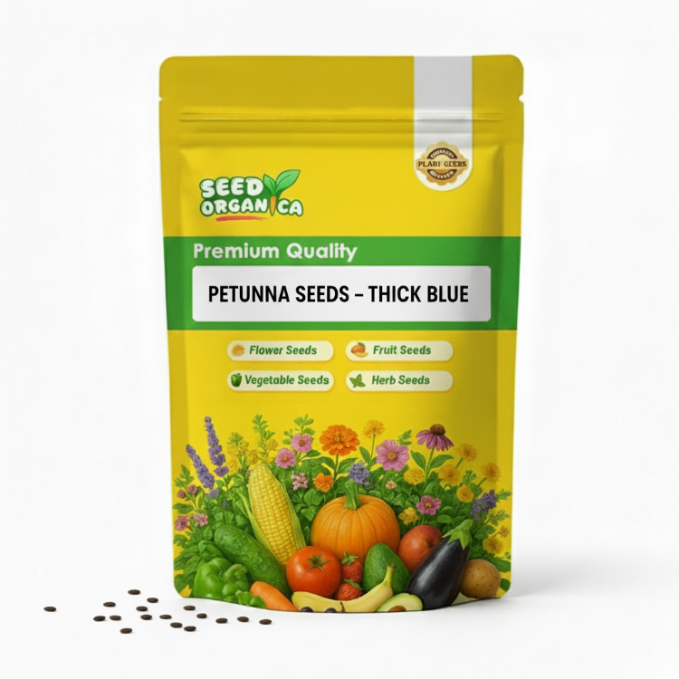 Petunia Seeds – Thick Blue