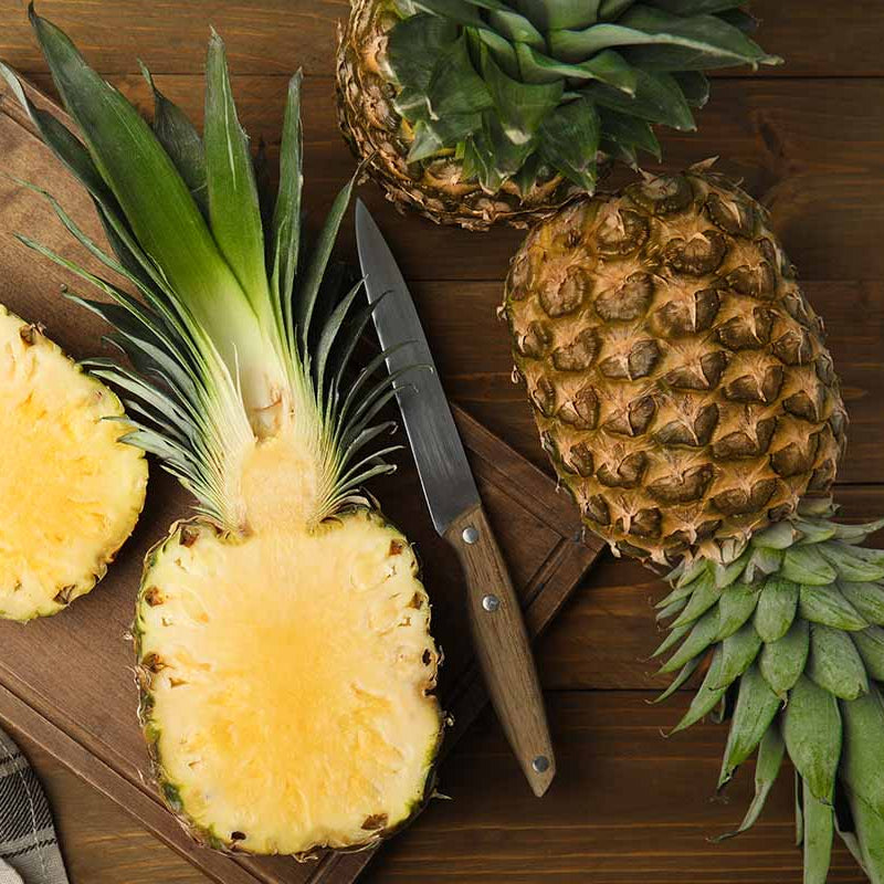 Pineapple Seeds – Orange Green