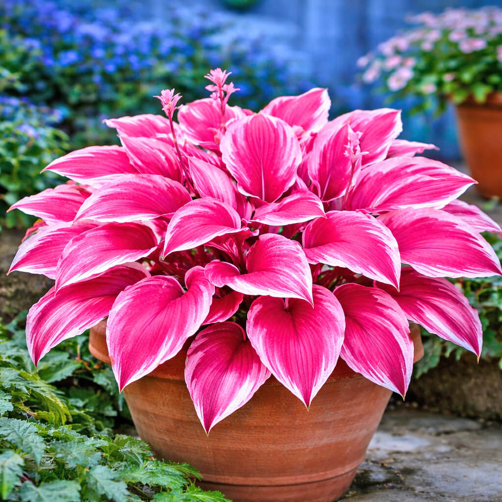 Pink Hosta Seeds | Ornamental Shade Garden Plant Seeds