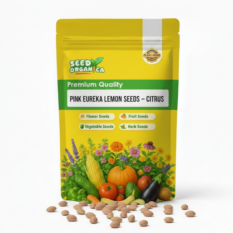 Pink Eureka Lemon Seeds – Citrus