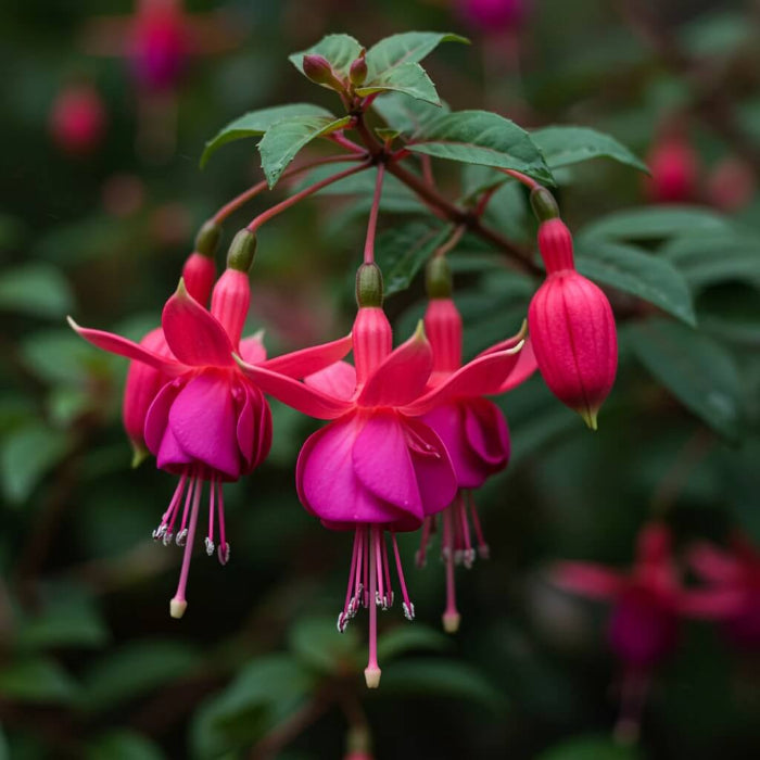 Pink Red Fuchsia Seeds