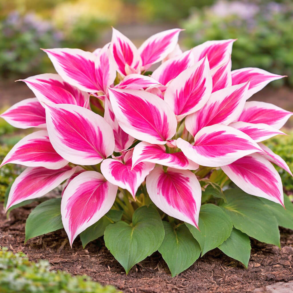 Pink and White Hosta Seeds | Ornamental Shade Garden Seeds