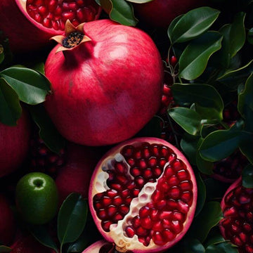 Pomegranate Seeds – Burgundy