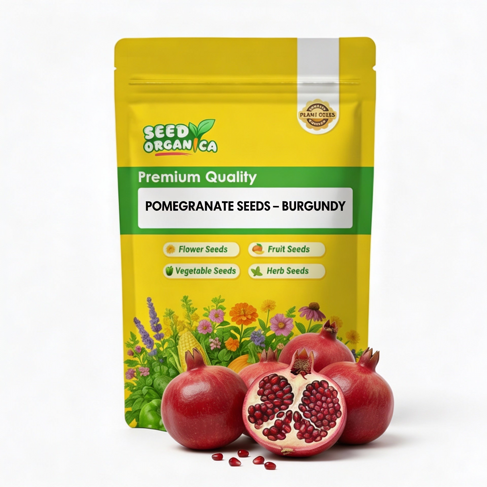 Pomegranate Seeds – Burgundy