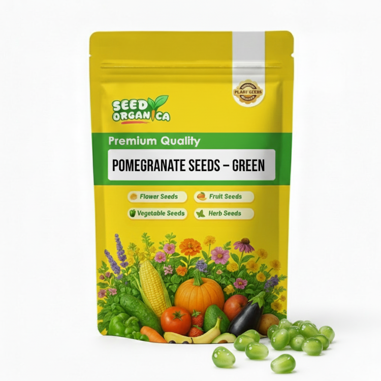 Pomegranate Seeds – Green