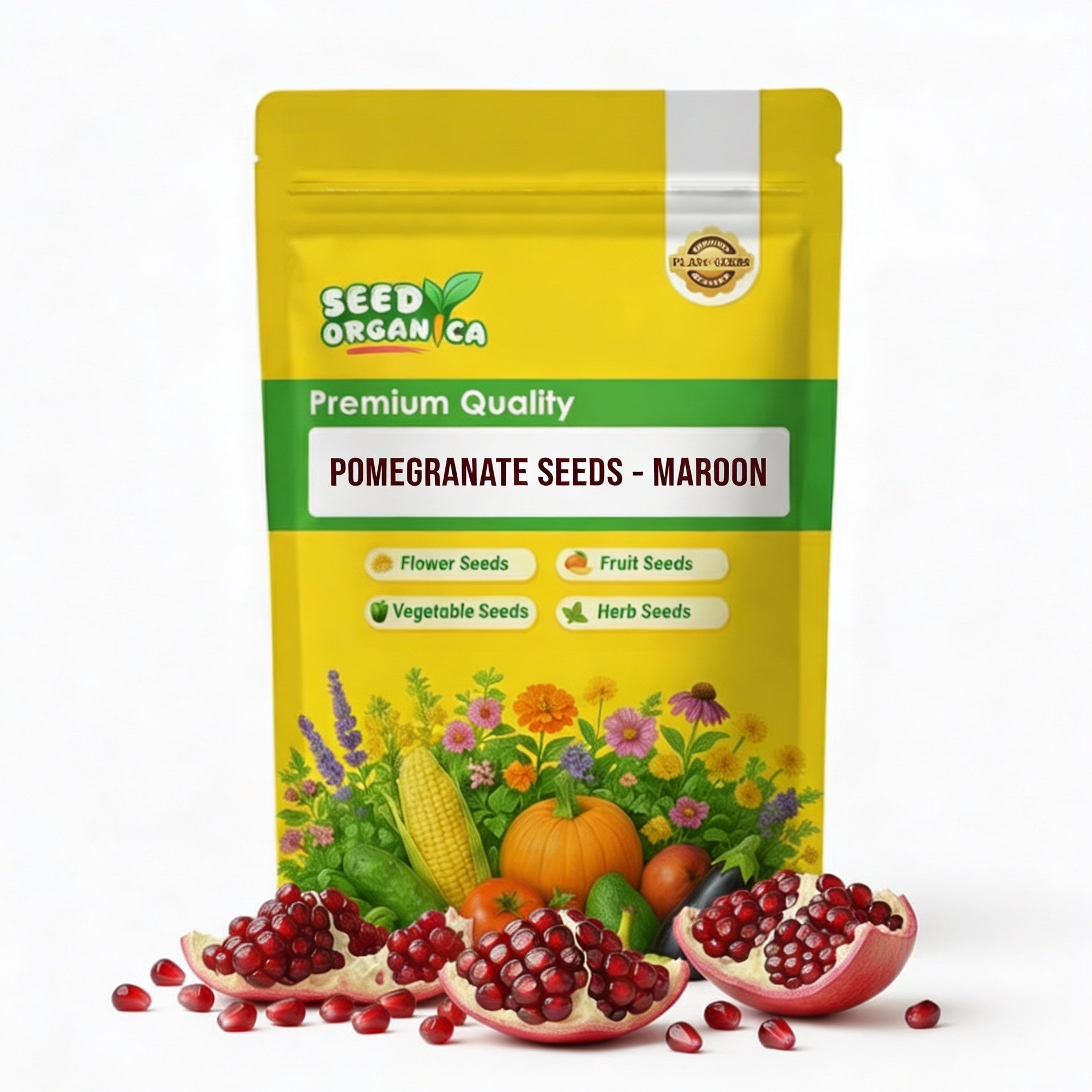 Pomegranate Seeds – Maroon