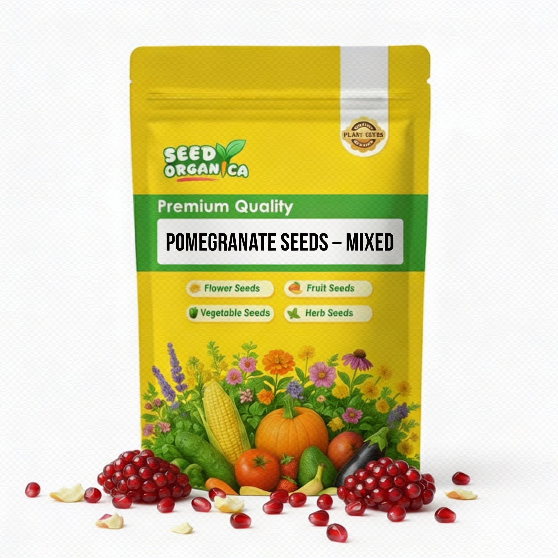 Pomegranate Seeds – Mixed