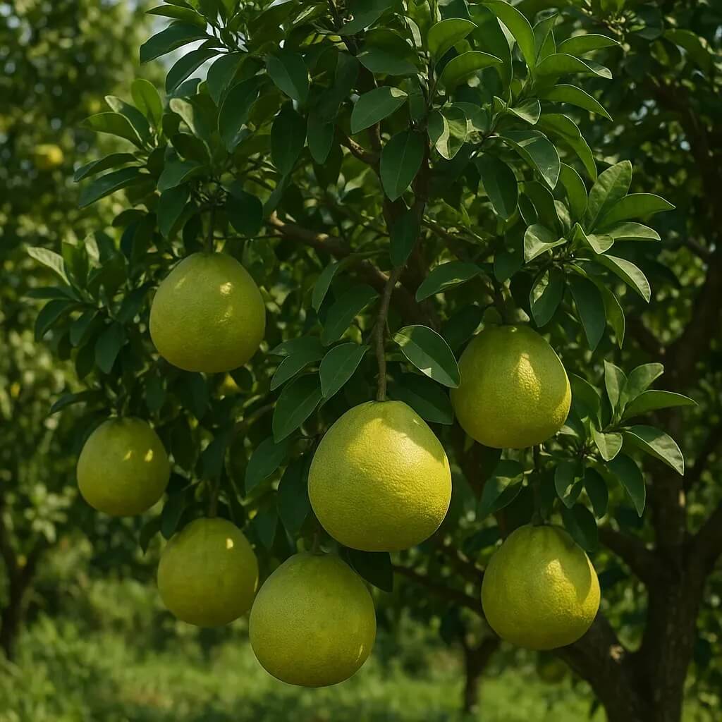 Pomelo Seeds - All In One For Home Gardens