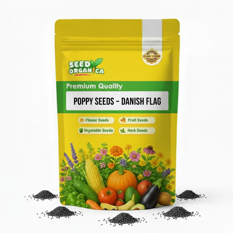 Poppy Seeds – Danish Flag