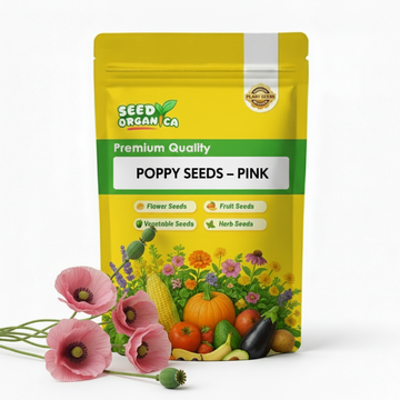 Poppy Seeds – Pink