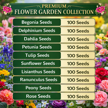 Premium Flower Garden Collection Seeds