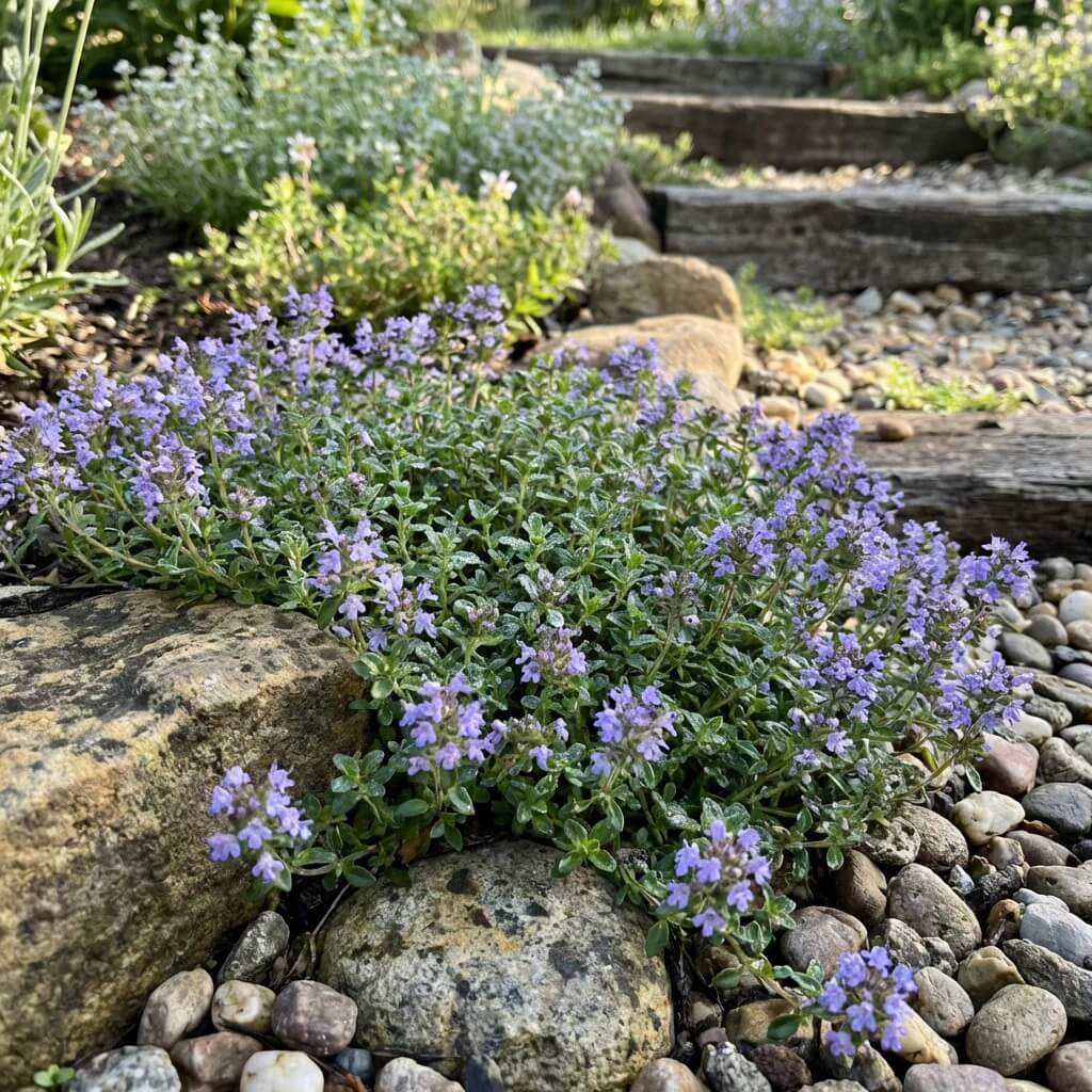 Purple Flower Thyme Seeds