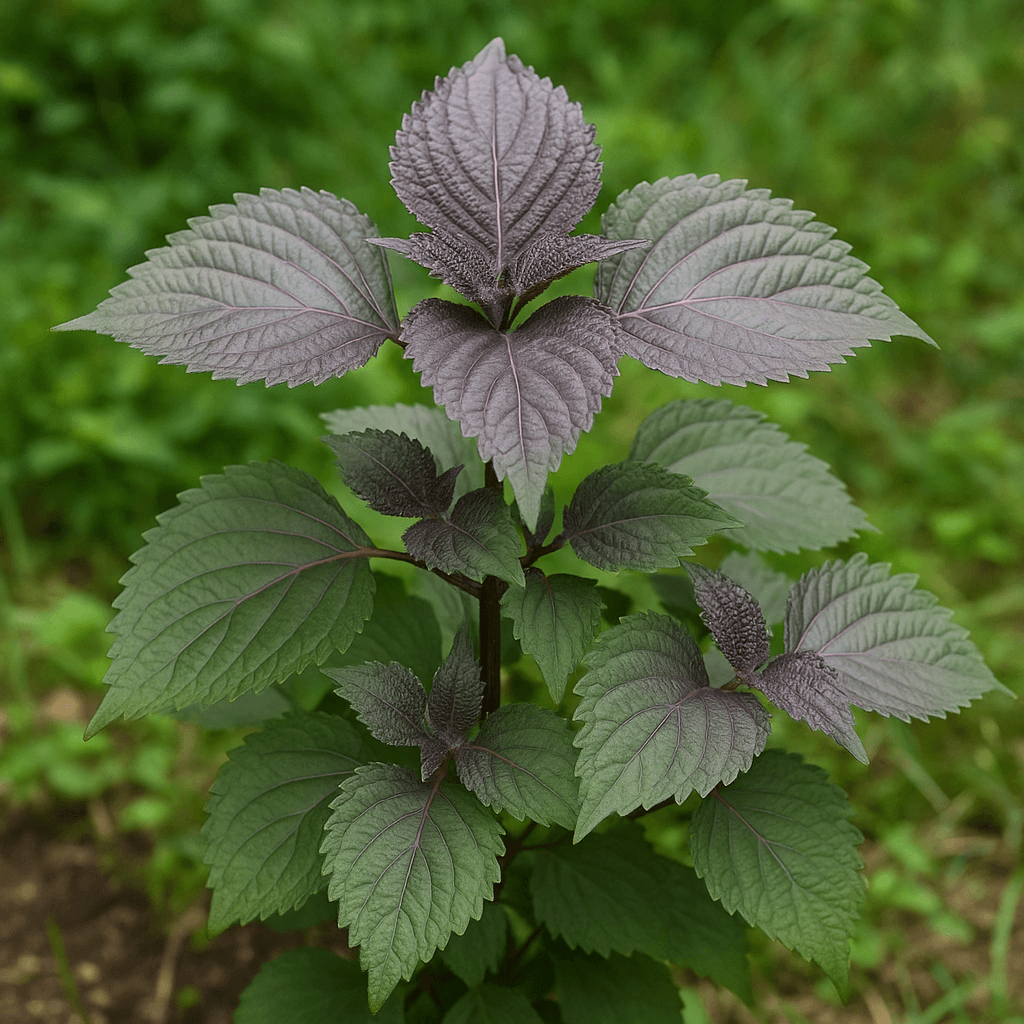 Purple&Green Perilla Seeds