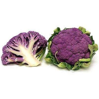 Purple Sicily Cauliflower Seeds
