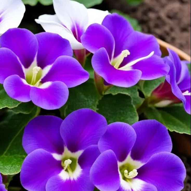 Purple Sinningia Gloxinia Seeds - Flower Plant