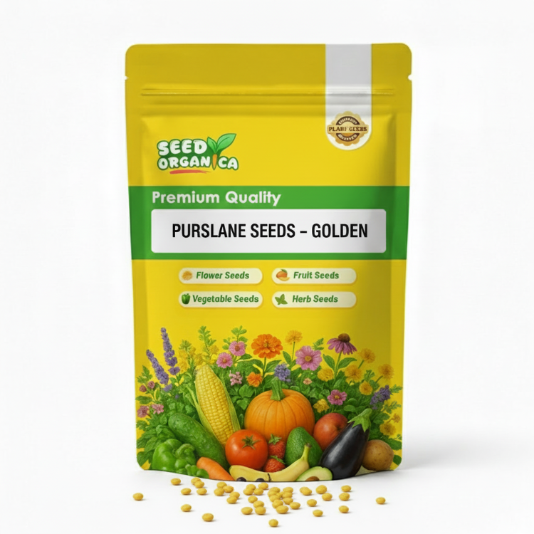 Purslane Seeds – Golden