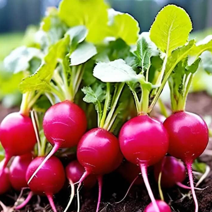 Radish Cherry Seeds -  Confetti Mix